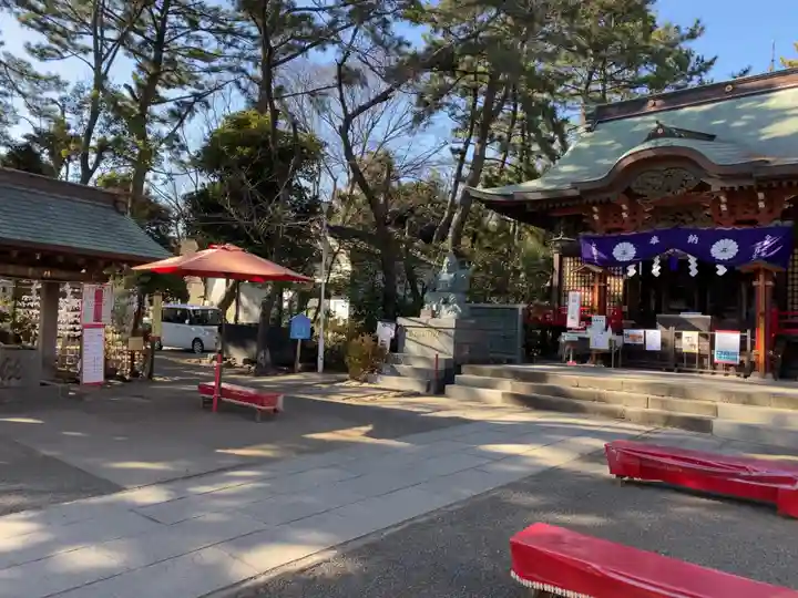 平塚三嶋神社のその他建物