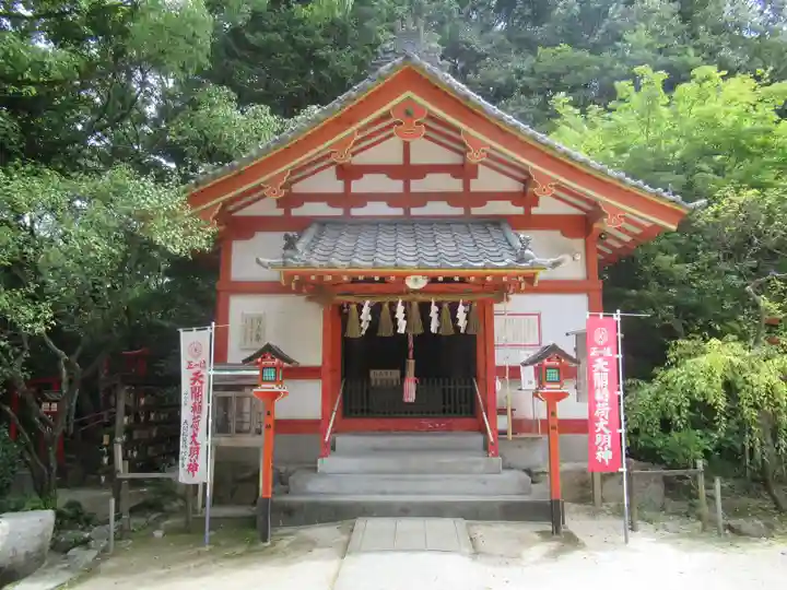 天開稲荷社の本殿・本堂