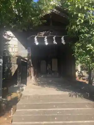 溝合神社(東京都)