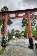 大垣八幡神社の鳥居