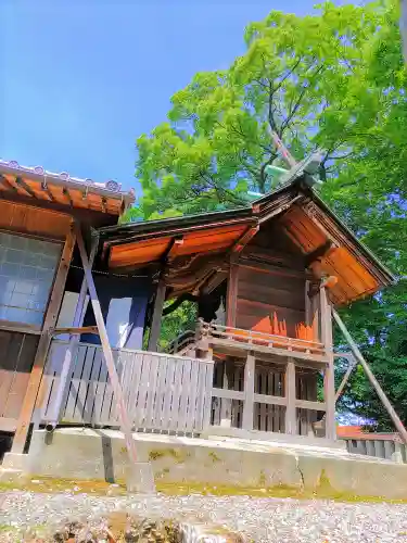 神明社（開明神明郭）の本殿