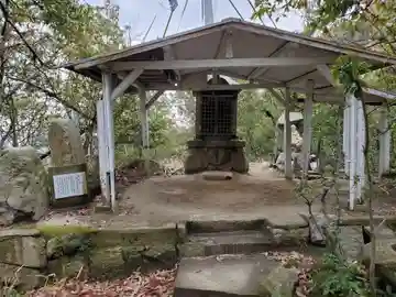 白々龍神の本殿・本堂