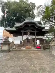 阿邪訶根神社の本殿