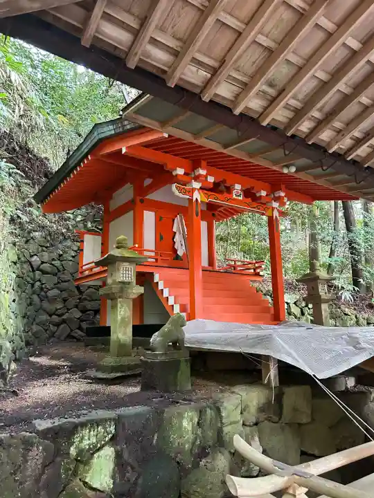 都祁山口神社(奈良県)