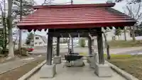 市来知神社の手水舎