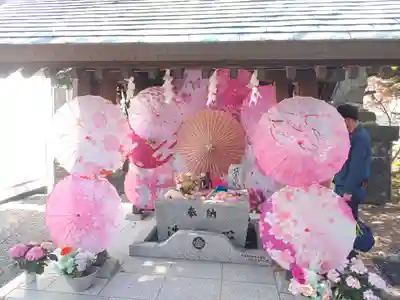 札幌諏訪神社の手水舎