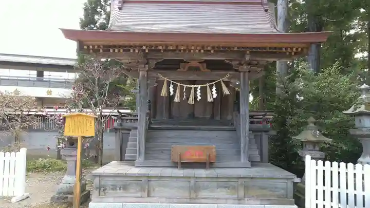 竹駒神社の末社・摂社