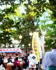 若宮神明社のお祭り