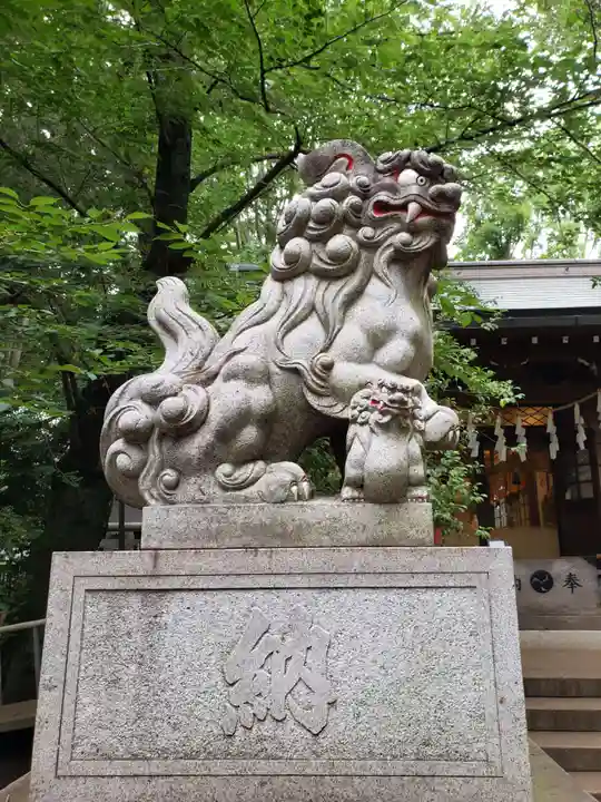 神明氷川神社(東京都)