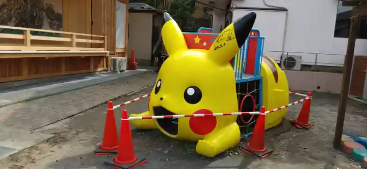 岡村天満宮のその他建物