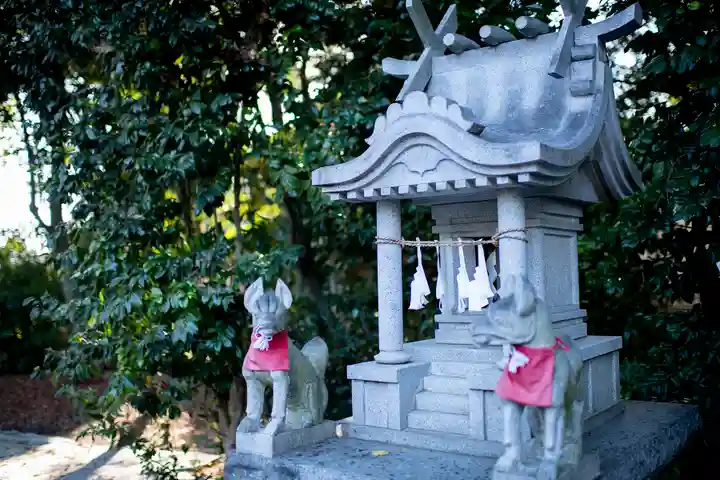 玉村八幡宮の末社・摂社