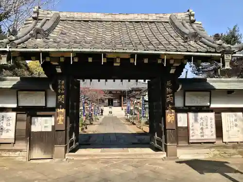 寛永寺開山堂の山門・神門