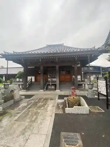 徳願寺の本殿・本堂