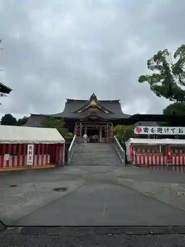 富知六所浅間神社の本殿・本堂
