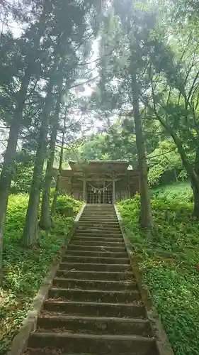 八雲神社の本殿