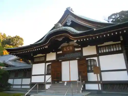 天嶽院の本殿・本堂