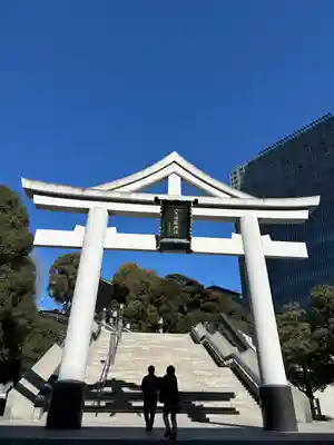 日枝神社の鳥居