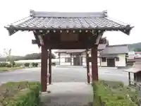 本性寺の山門・神門