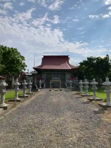 苫前神社の本殿・本堂