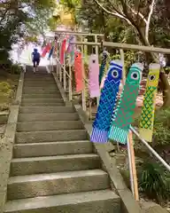 滑川神社 - 仕事と子どもの守り神(福島県)