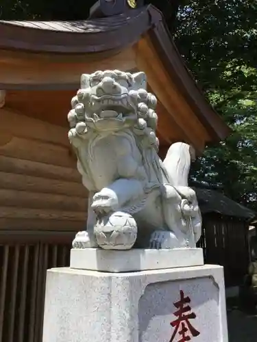 多賀神社の狛犬