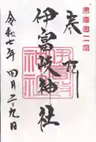 伊富岐神社(岐阜県)