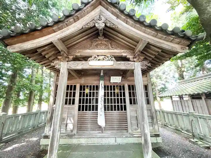 綿向神社 (仁本木)(滋賀県)