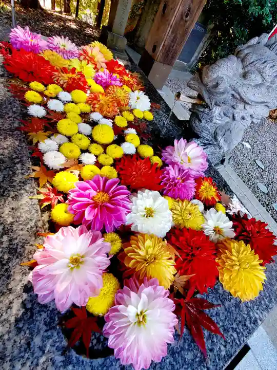 滑川神社 - 仕事と子どもの守り神(福島県)
