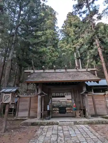 仁科神明宮(長野県)