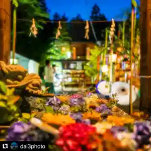 滑川神社 - 仕事と子どもの守り神の手水舎(2024年07月08日(月) 09時23分32秒投稿)