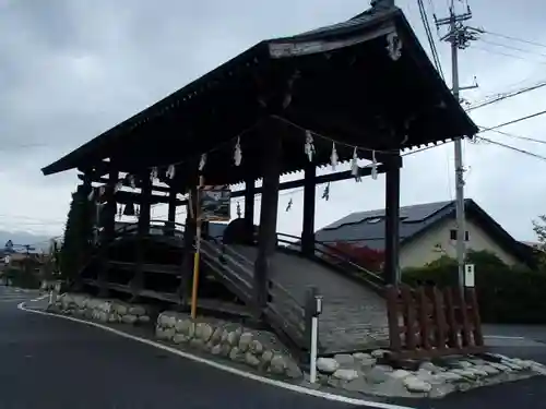 諏訪大社下社春宮の建物その他