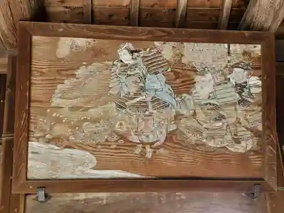 八幡神社の芸術