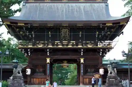 北野天満宮の山門・神門