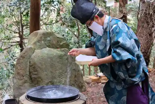八幡神社のお祭り