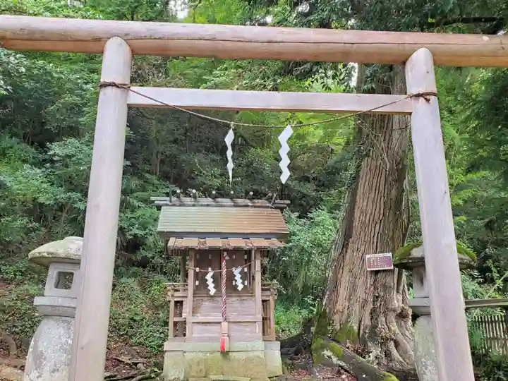 篠山春日神社の末社・摂社