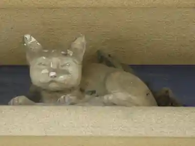 元城町東照宮の狛犬