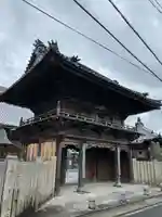 観音寺の山門・神門