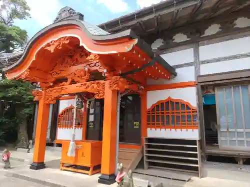 四天木稲生神社(千葉県)