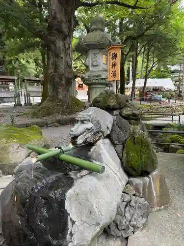 諏訪大社下社秋宮(長野県)