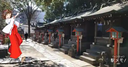 千葉神社の末社・摂社