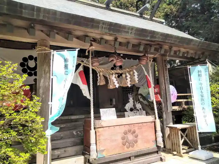 涌谷神社(宮城県)