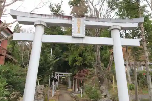 王宮伊豆神社の鳥居