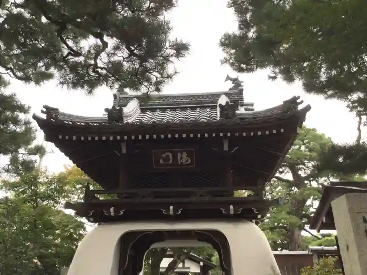 満月寺(浮御堂)の山門・神門