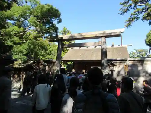 伊勢神宮外宮（豊受大神宮）の本殿・本堂