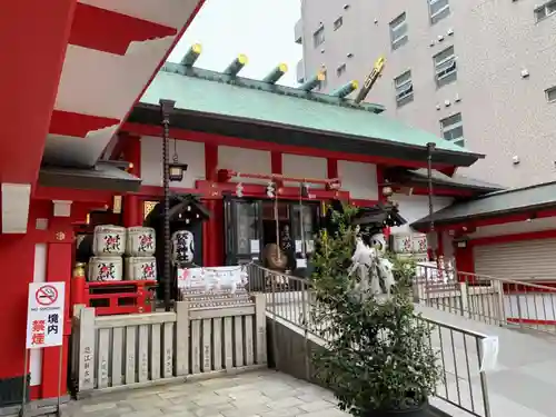 鷲神社の本殿・本堂