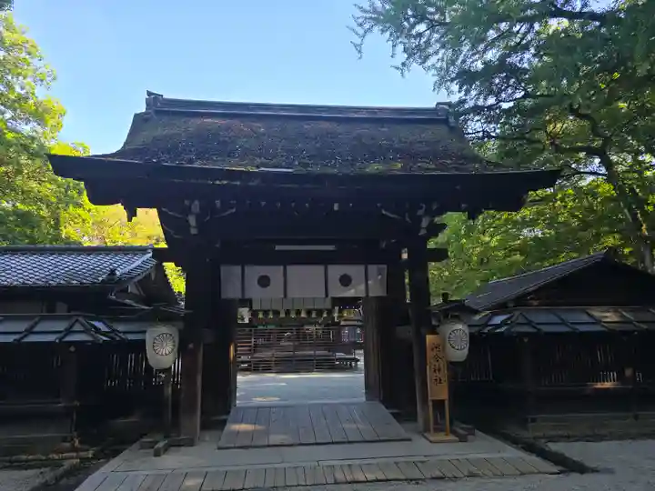 河合神社(鴨川合坐小社宅神社)(京都府)