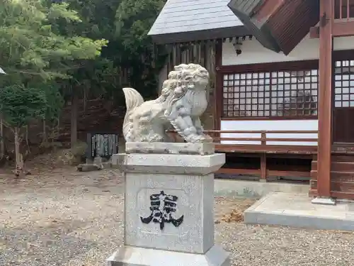 重内神社の狛犬