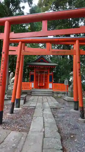 綾部八幡宮の鳥居