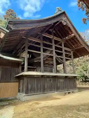 二宮赤城神社の本殿・本堂