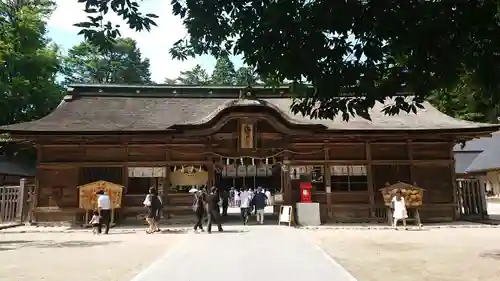 大崎八幡宮の山門・神門